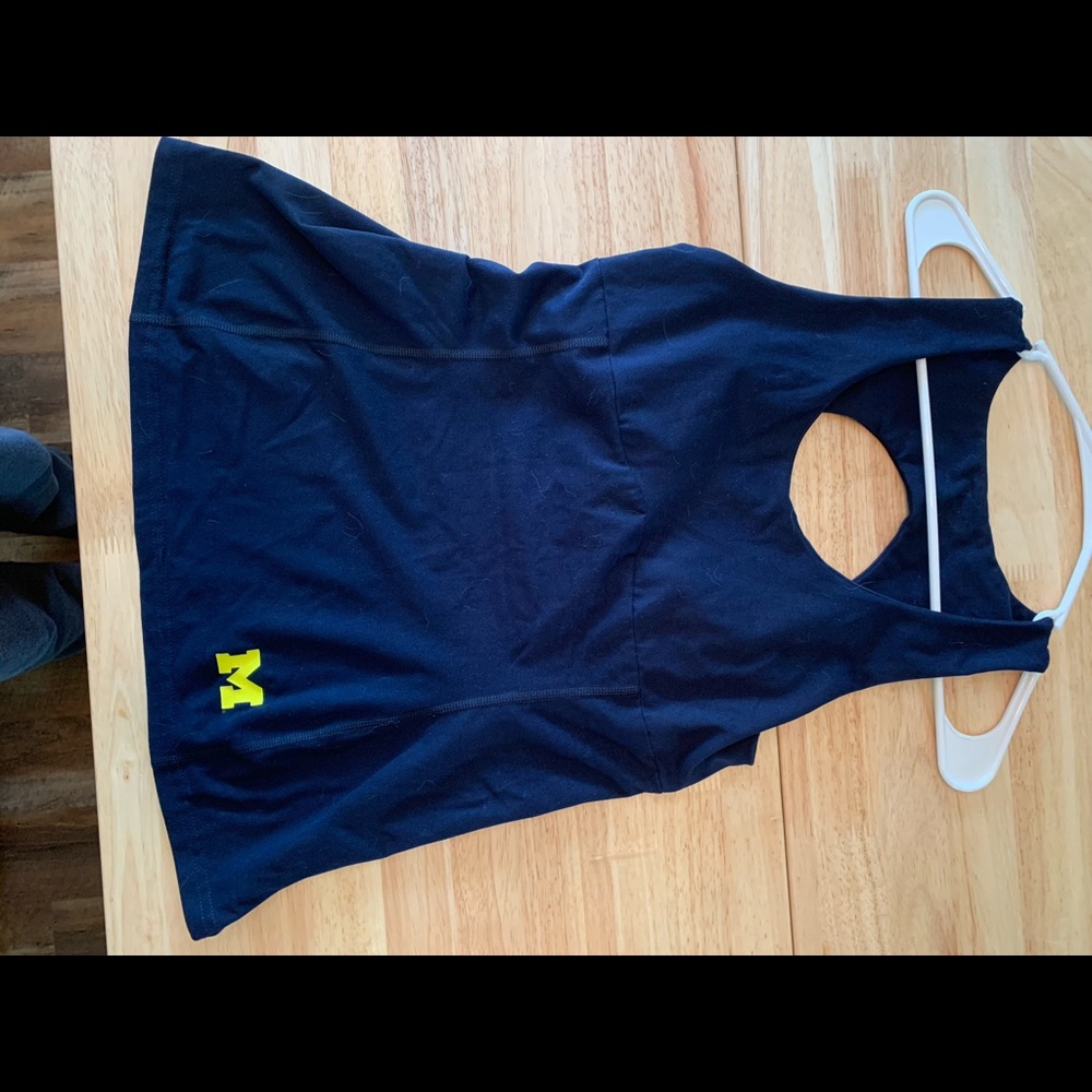 University of Michigan Adidas Workout Tank